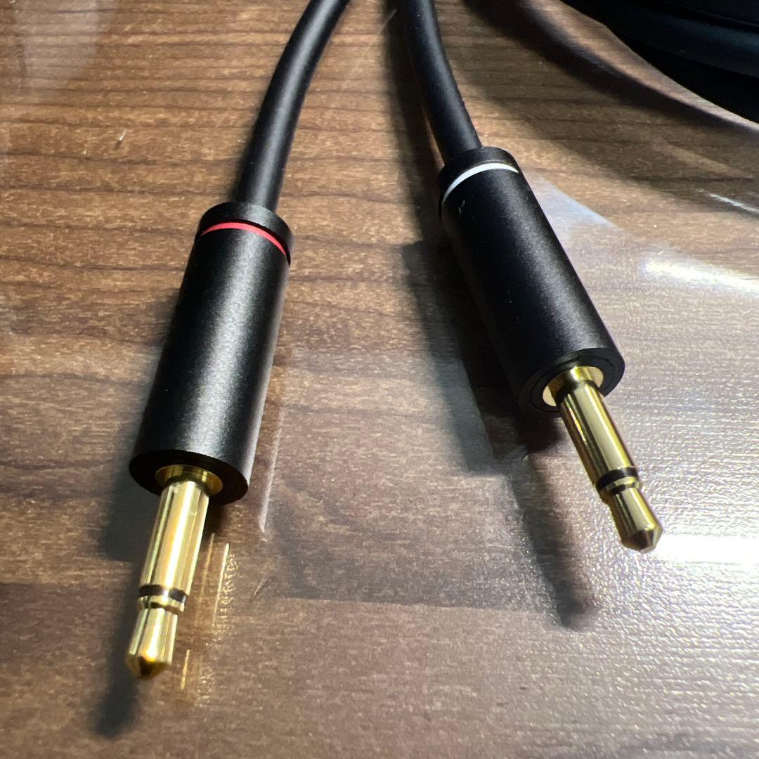 【美品・微使用】final DX3000 CL ブラック 有線ヘッドホン