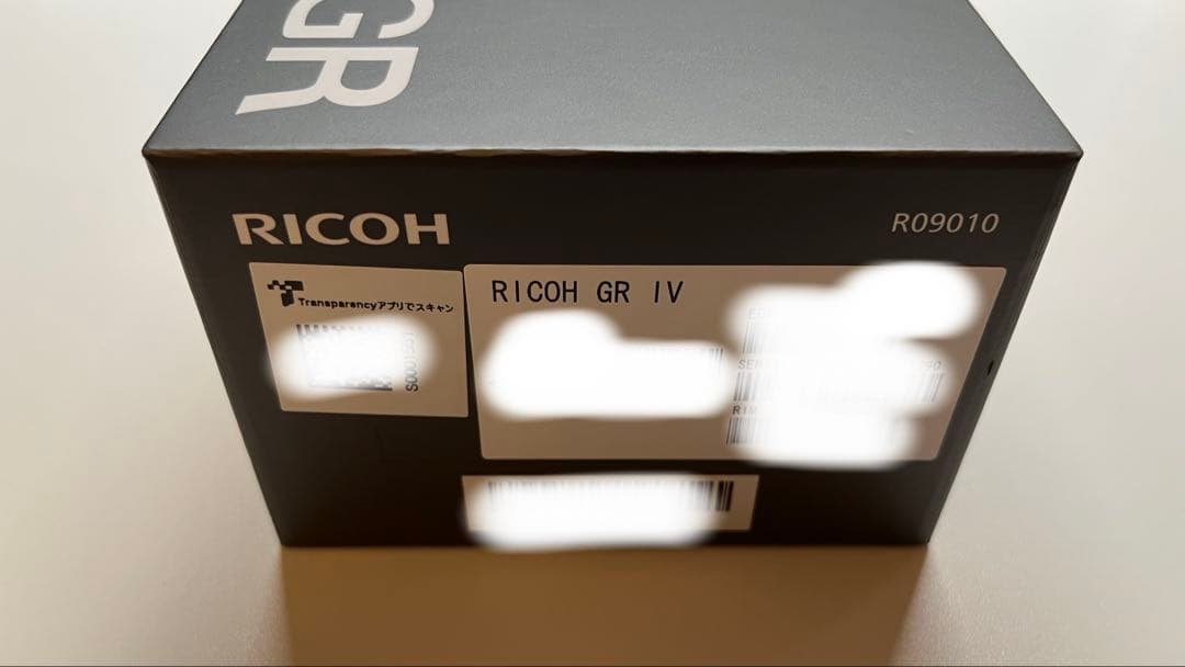 デジタルカメラ RICOH GR IV
