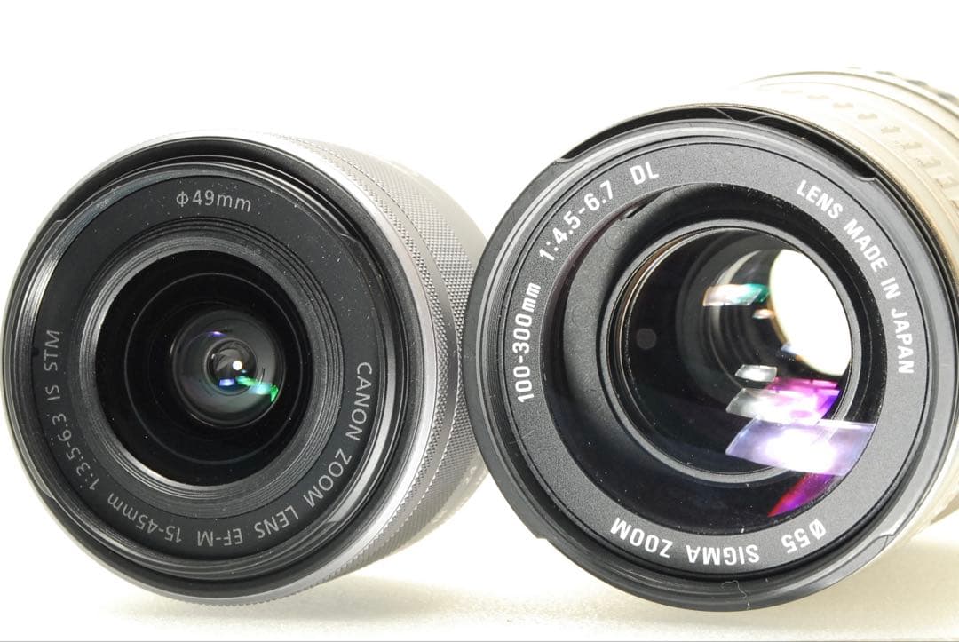 mokuni 様フォロー割_Canon EOS Kiss M2 ❤️ダブルレンズ