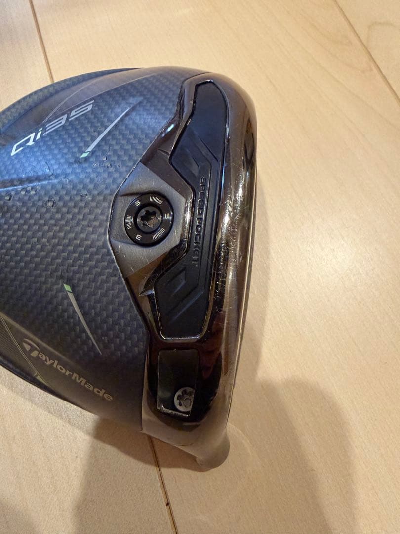 TaylorMade Qi35 ドライバー 9度　ヘッドのみ