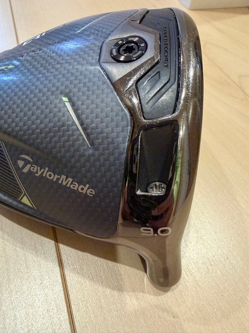 TaylorMade Qi35 ドライバー 9度　ヘッドのみ