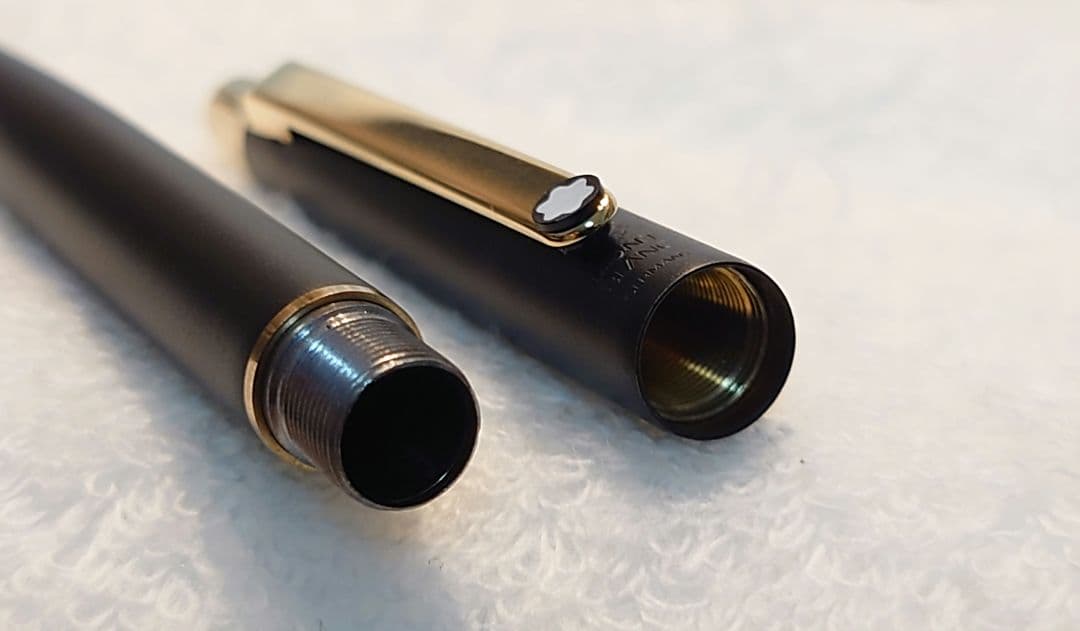 【美品】MONTBLANC モンブラン ボールペン スリムライン Sライン