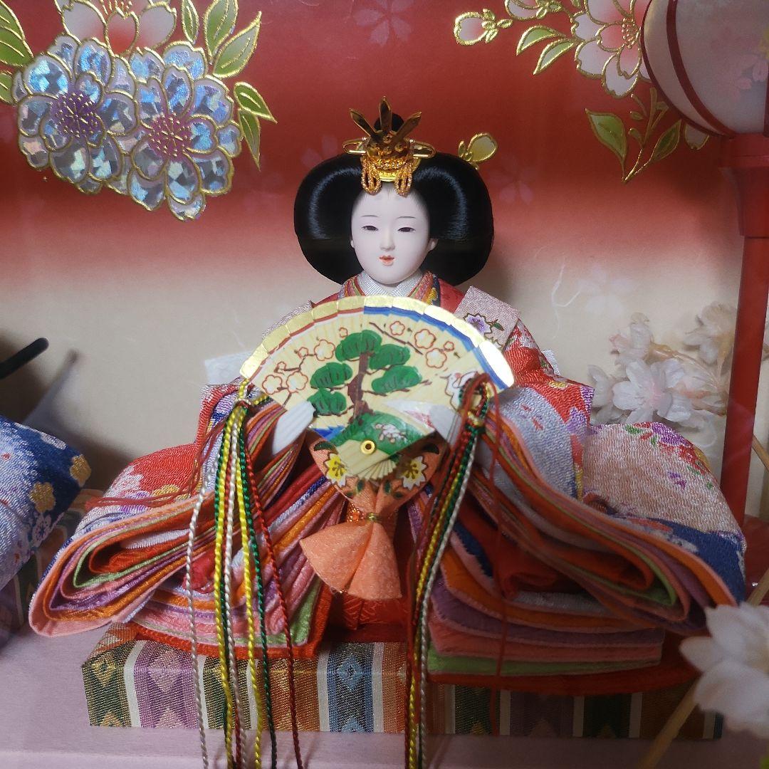 お雛様ケ－ス入り