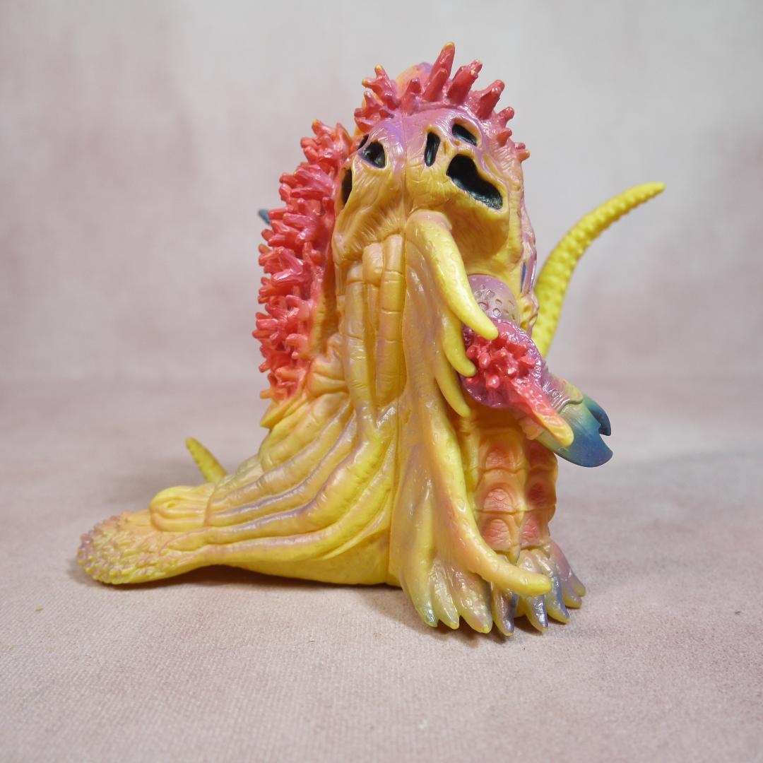 ウルトラ怪獣シリーズクトゥーラ　2004　ソフビ