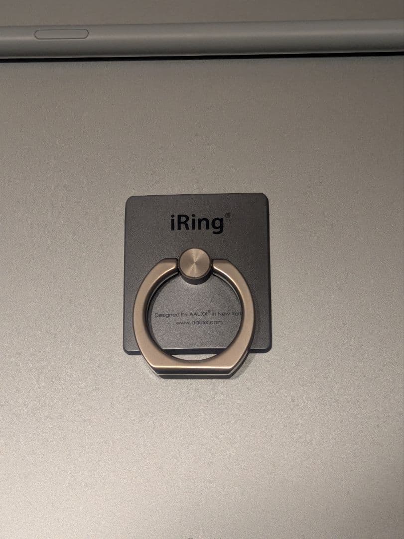 Samsung Galaxy Tab S9 FE ミントグリーンスマホリング付き