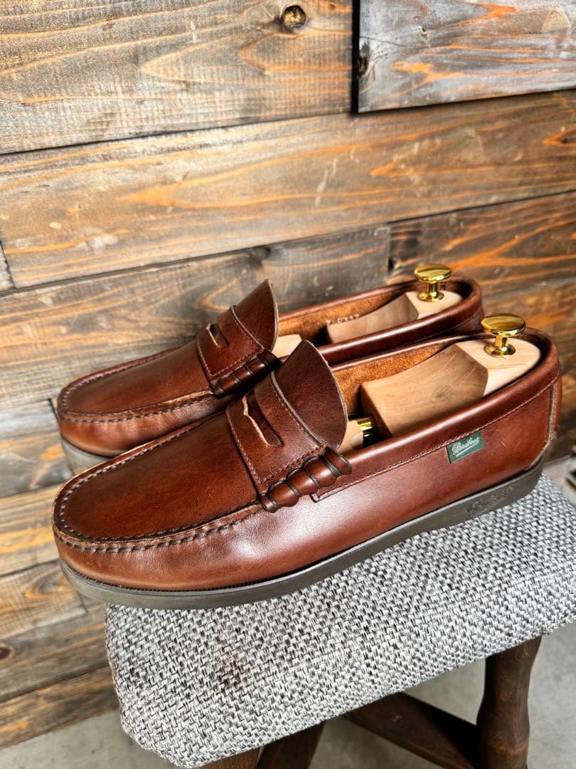 【美品】PARABOOT CORAUX UK7.5 26cm