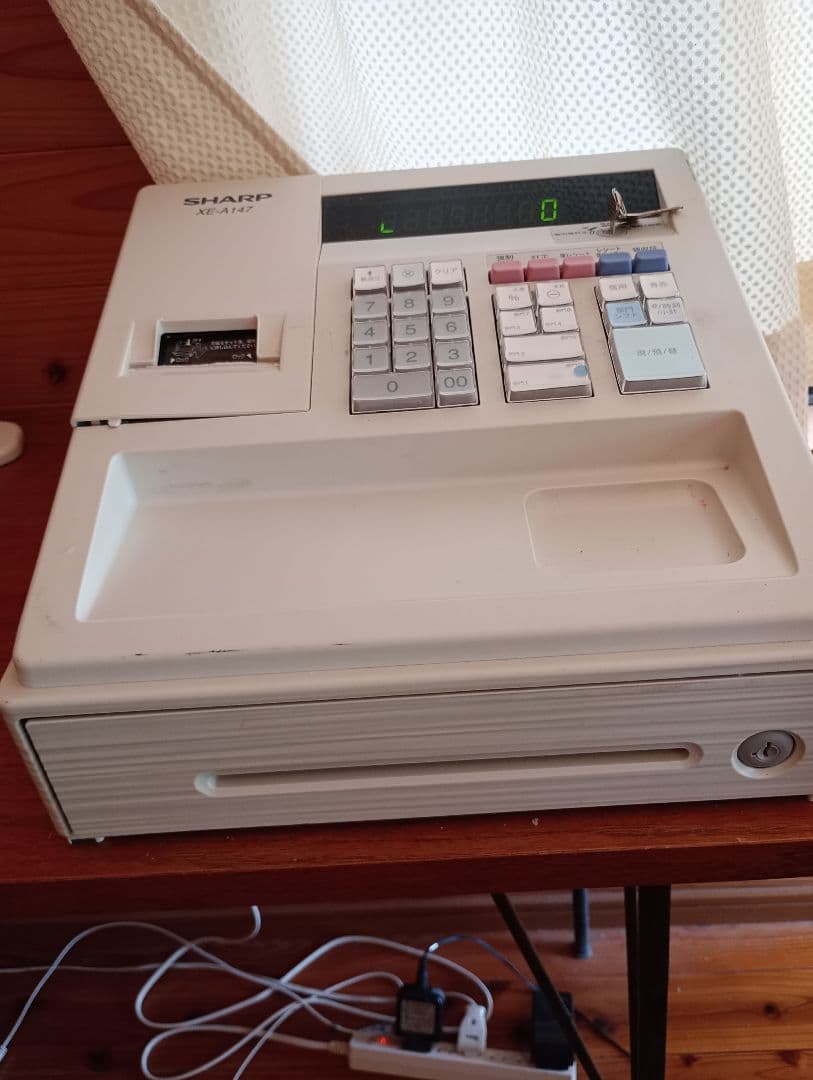 SHARP XE-A147 レジロール 10こオマケ付き