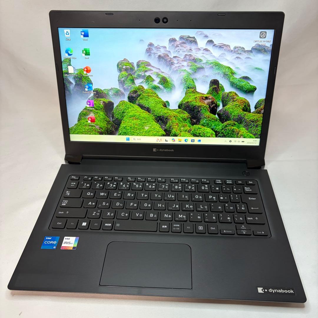 美品 dynabook S73/HU 11世代 i5 16GB FHD オフィス