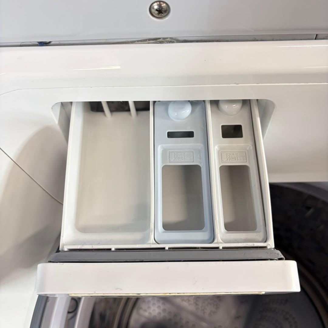 744 2022年製　洗濯機　乾燥機能付き　11キロ・6キロ　超音波ウォッシャー