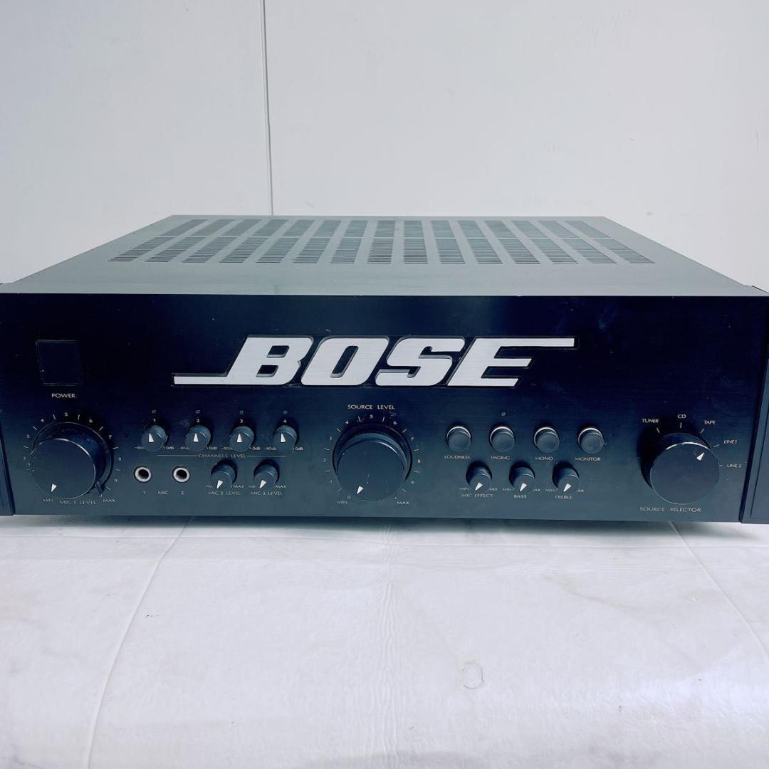 ボーズ BOSE プリメインアンプ 4702-Ⅲ N1947