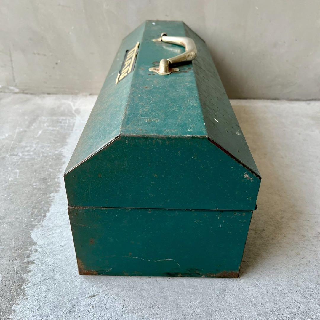 【USA vintage】70年代　工具箱　ツールボックス　アメリカ　ビンテージ