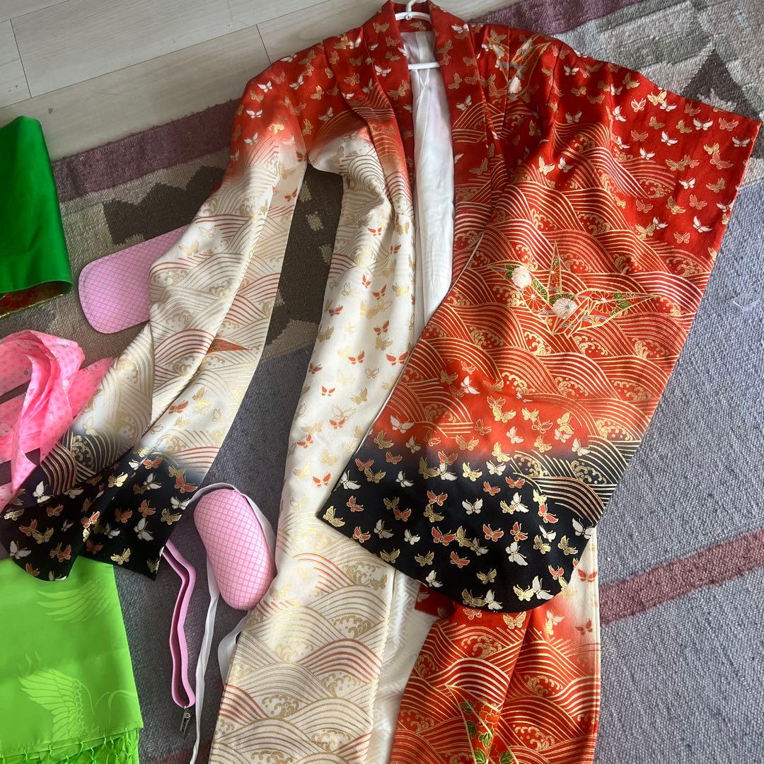 七五三セット／7歳用@a26(おまけ付き)