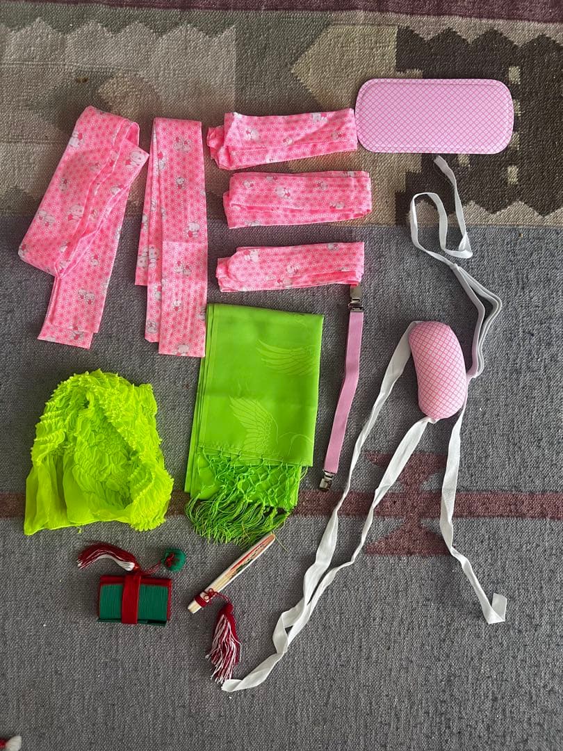 七五三セット／7歳用@a26(おまけ付き)