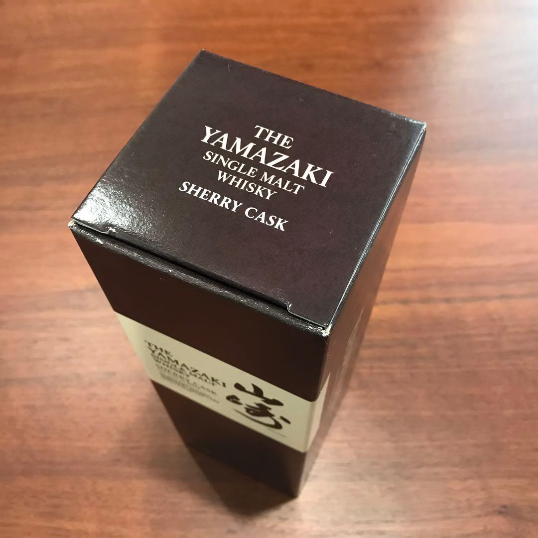 サントリー ウイスキー 山崎 シェリー