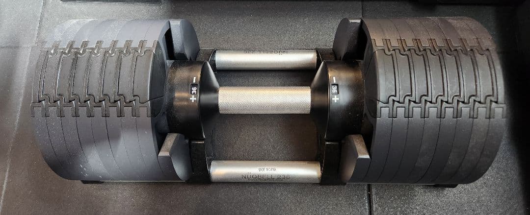NUOBELL 36kg(2kg刻み) 1個　可変式ダンベル【片方】