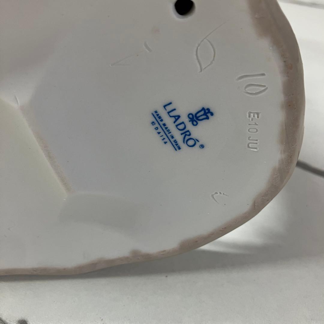 LLADRO リヤドロ 1283 花車を押す少女 箱付