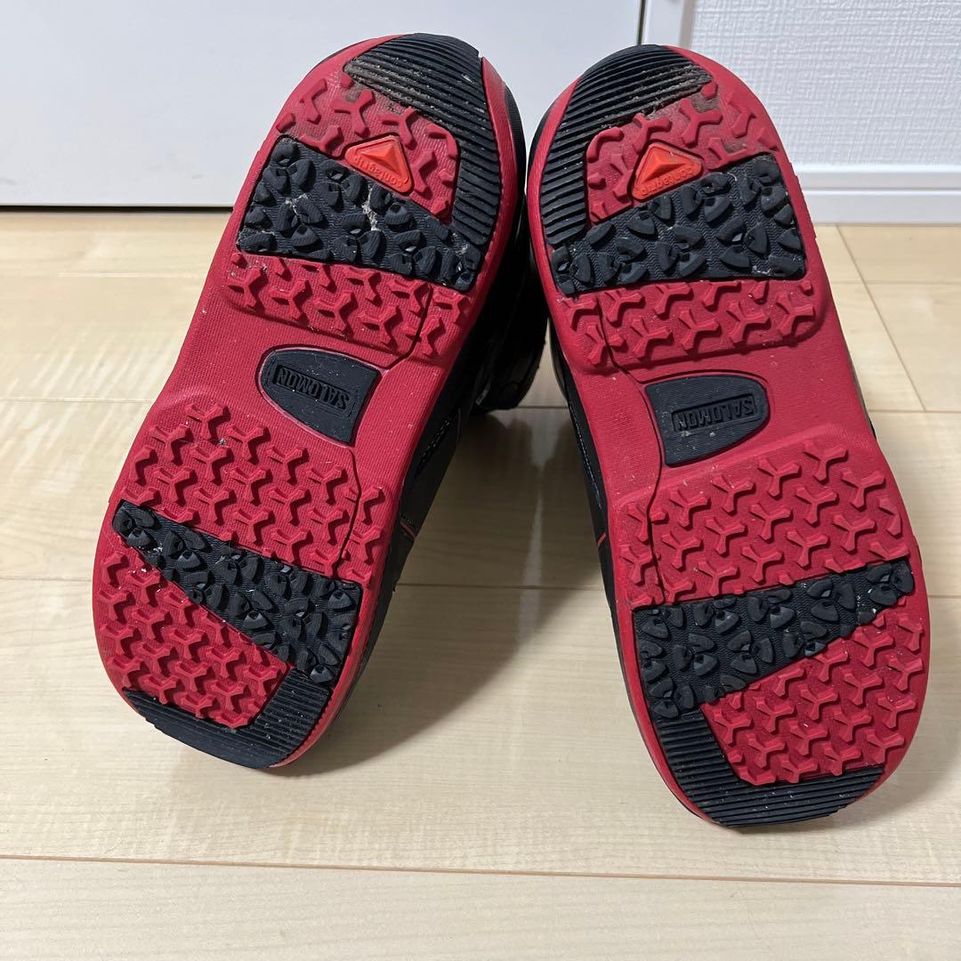【即日発送】SALOMON スノボブーツFACTION ファクション26.5cm