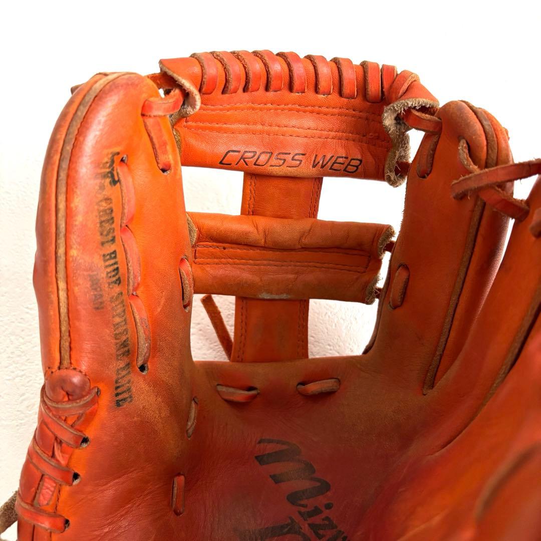 【希少】ミズノプロ 一般硬式用 ビッグM 3Dテクノロジー 内野手用