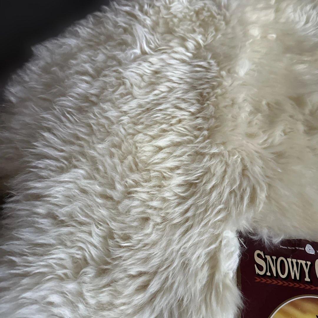 瞬間的お値下げ❣️未使用保管y Creekラムスキン ホワイトマット