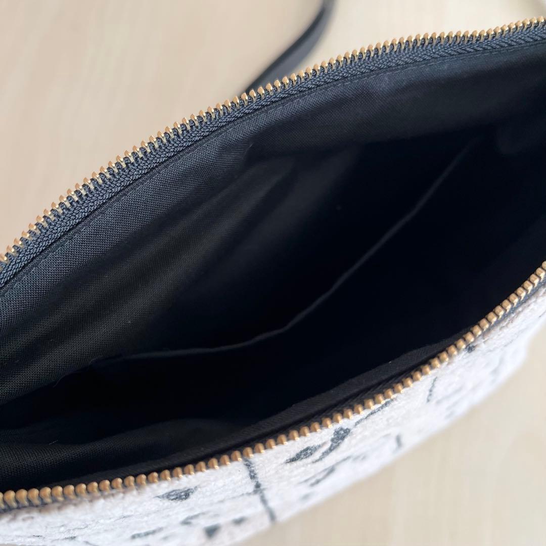 ミナペルホネン Lulu beigeショルダーバッグMB512-102