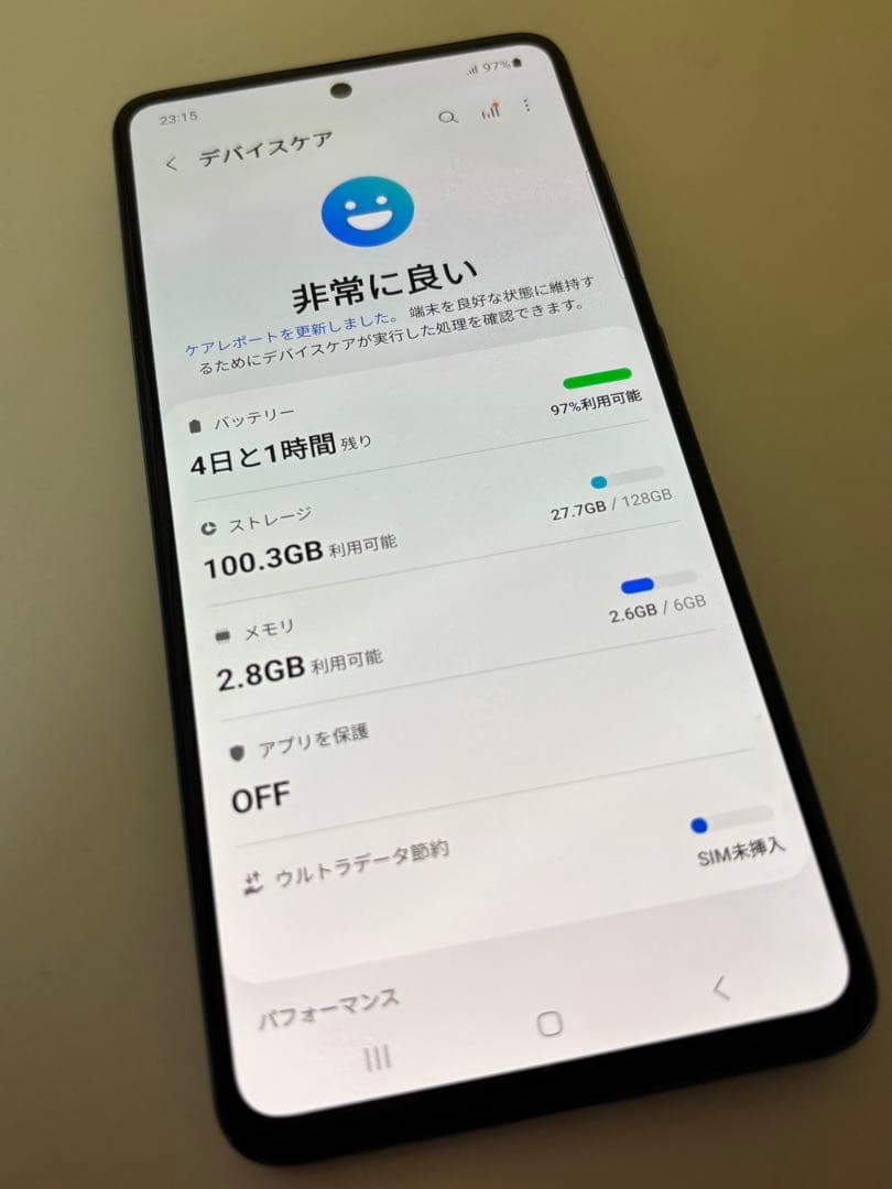 Samsung Galaxy A51 5G SIMフリー 128GB 6GB