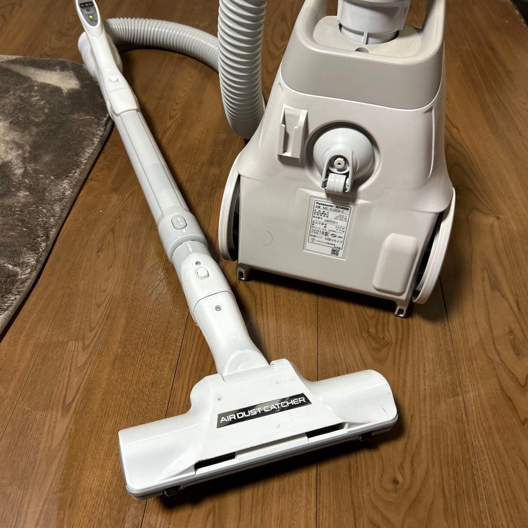 パナソニック紙パック掃除機　MC-PJ20A-C 2021年製