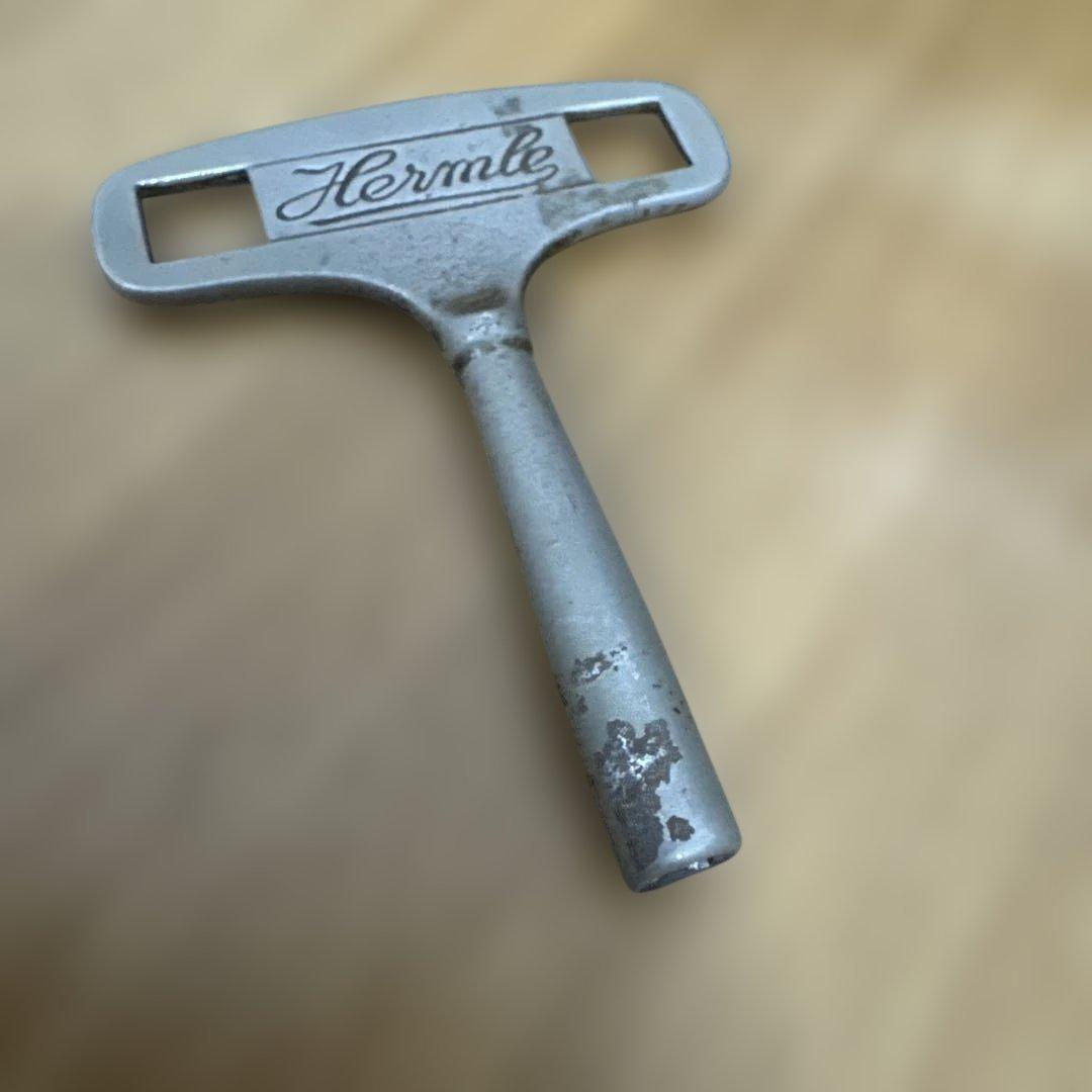 GERMANY Hermle ヘルムレ ゼンマイ式置時計 アンティ－ク