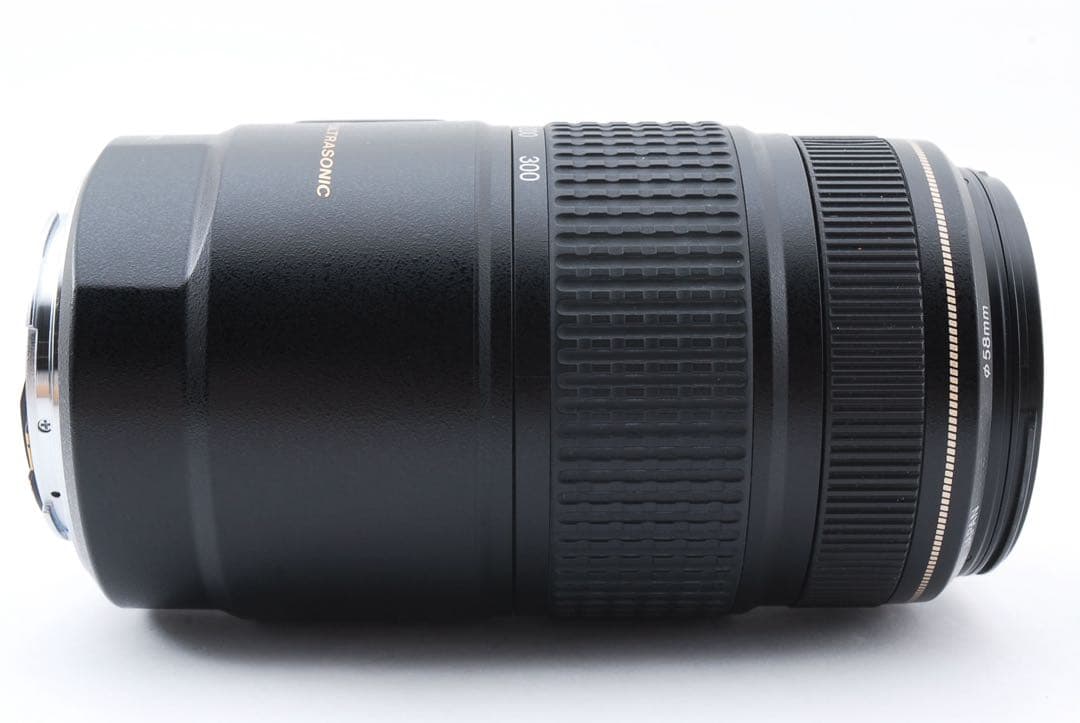 【手ブレ補正付き】 CANON EF 75-300㎜ F4-5.6 IS USM