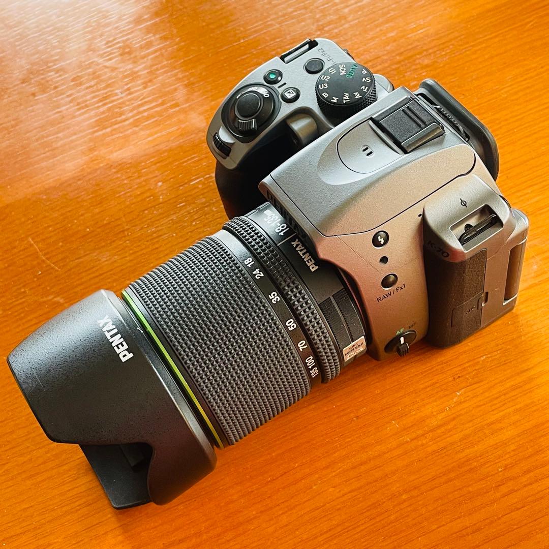 PENTAX ペンタックス K-70 18-135WRキット 実用中古良品