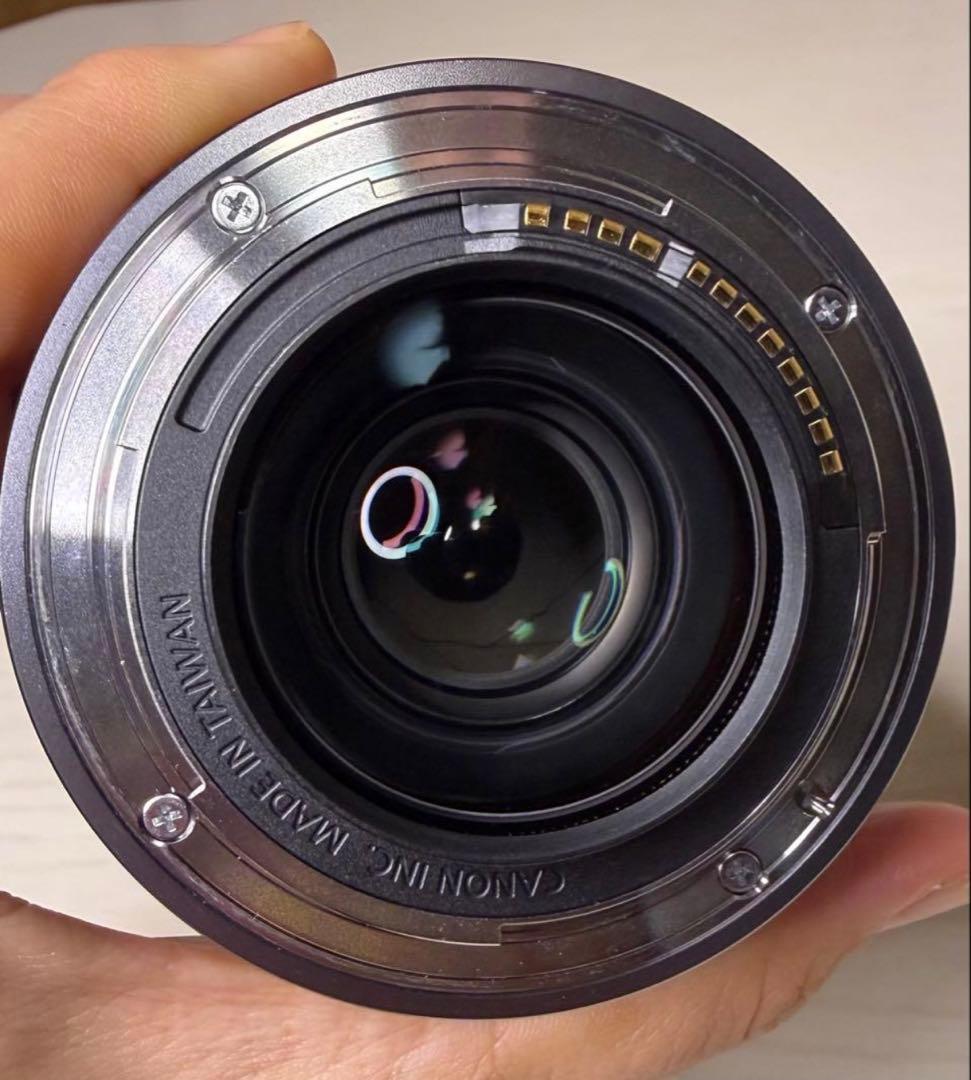 【超美品.使用回数2回】 キヤノンRF35mm F1.8 マクロIS STM
