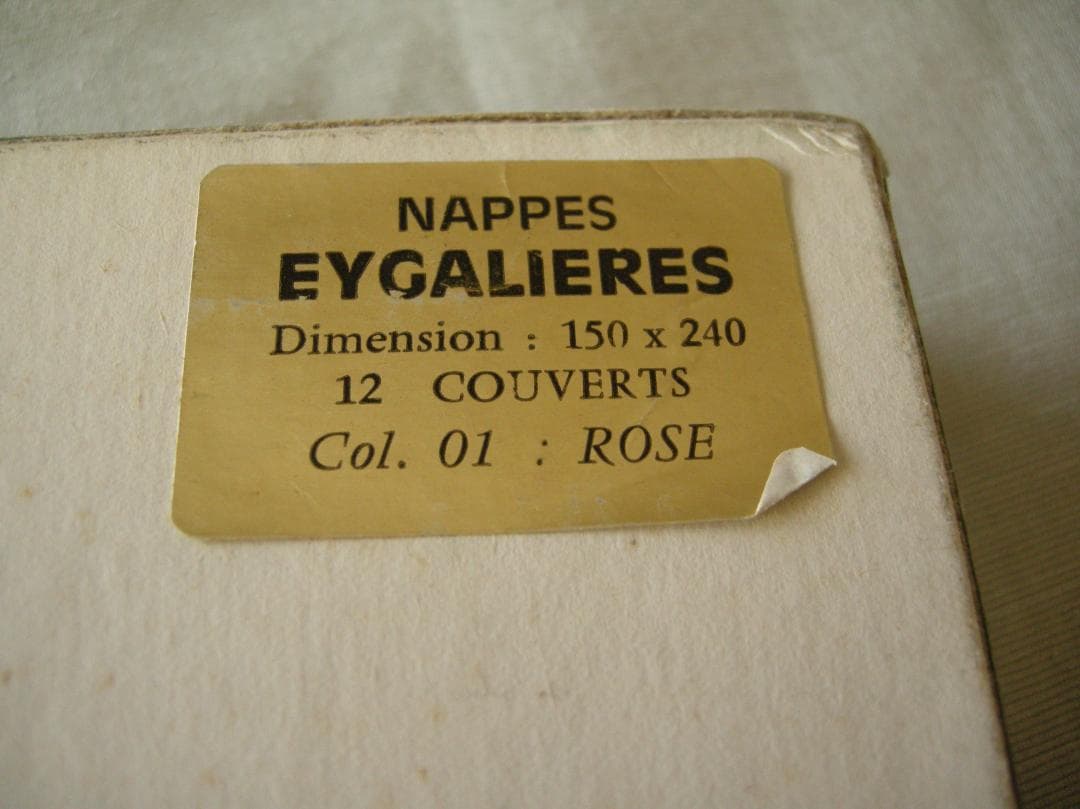 ソレイアード　SOULEIADO　テーブルクロス＋ナフキン4枚