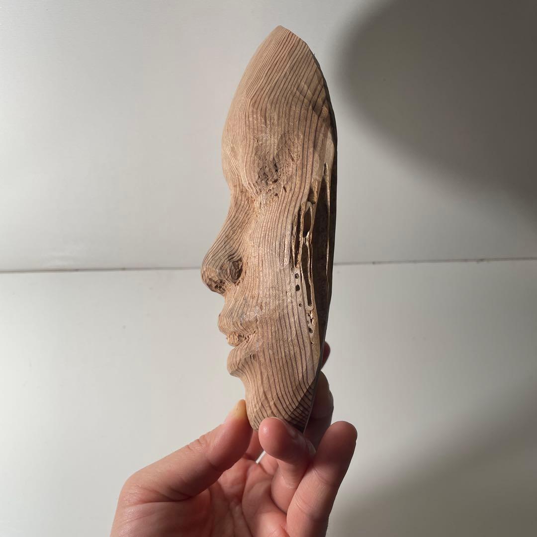 お面　オブジェ