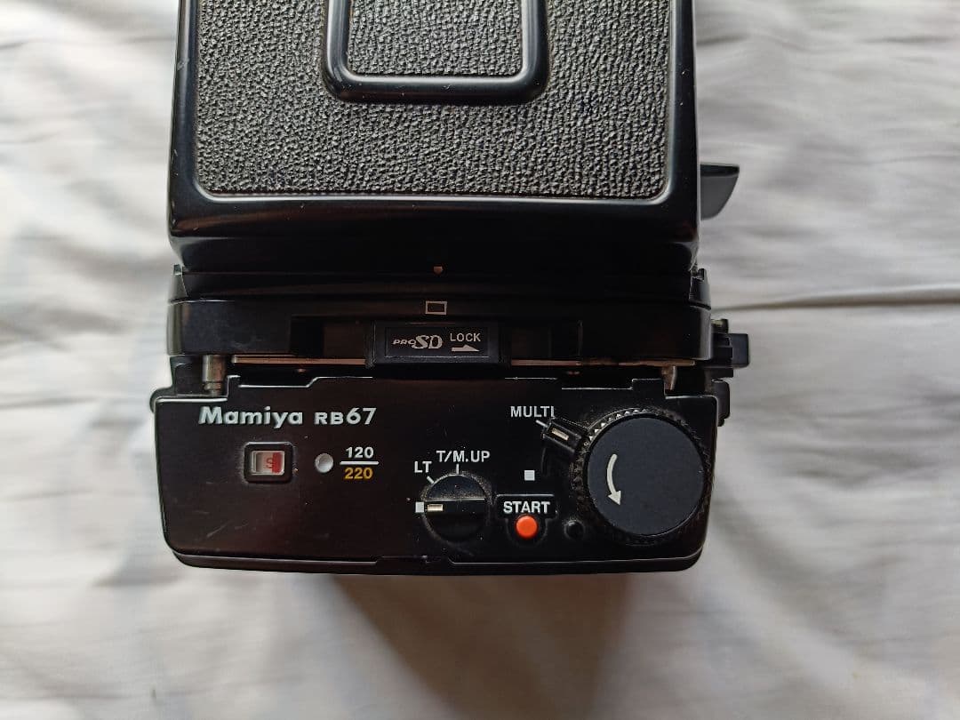 Mamiya RB67SD 中判カメラ　セット品