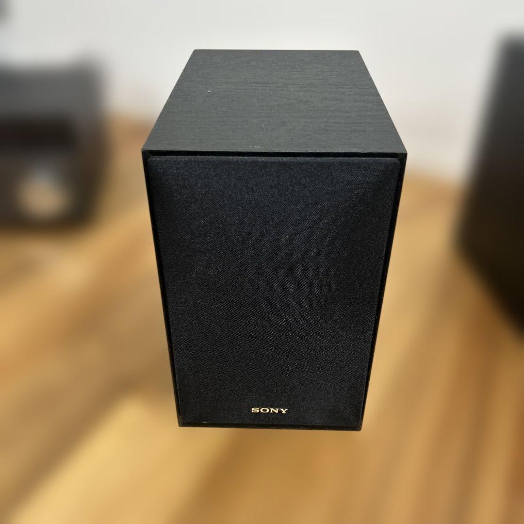 SONY CMT-SBT40 CDコンポ リモコン付き