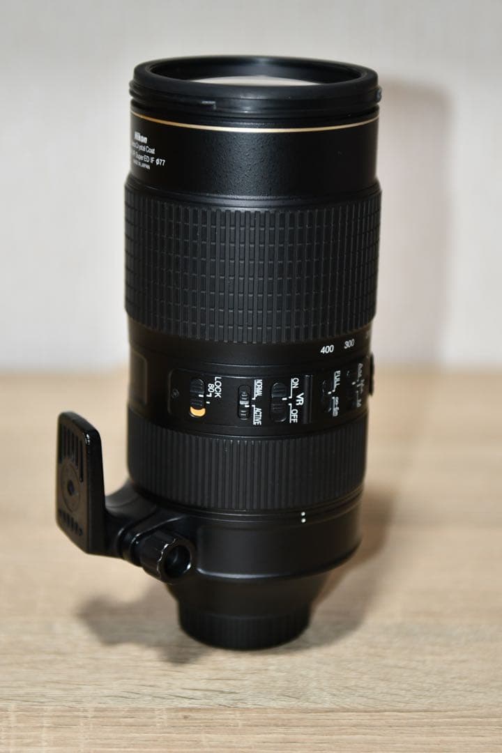 レンズ(ズーム) Nikon AF-S Nikkor 80-400mm f4.5-5.6 G ED