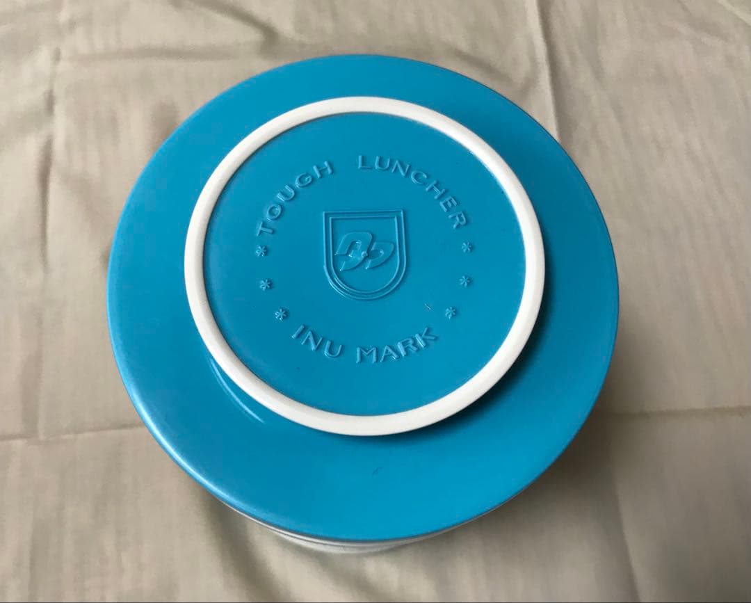 昭和レトロ　グロリア タフランチャーN型 保温弁当箱です。