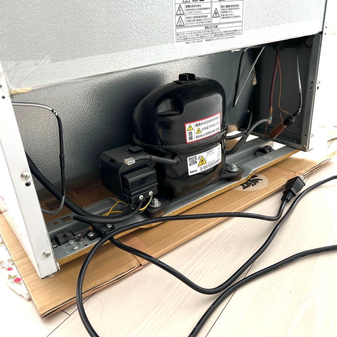 アイリスオーヤマ 冷凍庫2021年製 1ドア右開き 175L IUSD-18A白