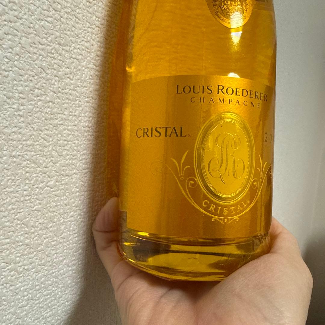 新品 未開封 クリスタル ルイロデレール 2015年 レア