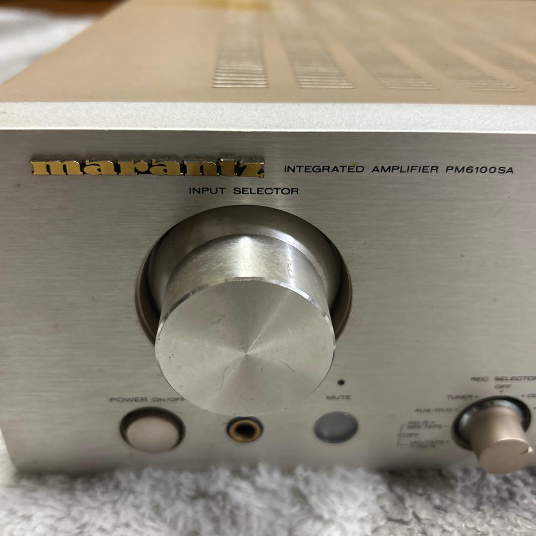 marantz PM6100SA 最終値下げ　お早めに