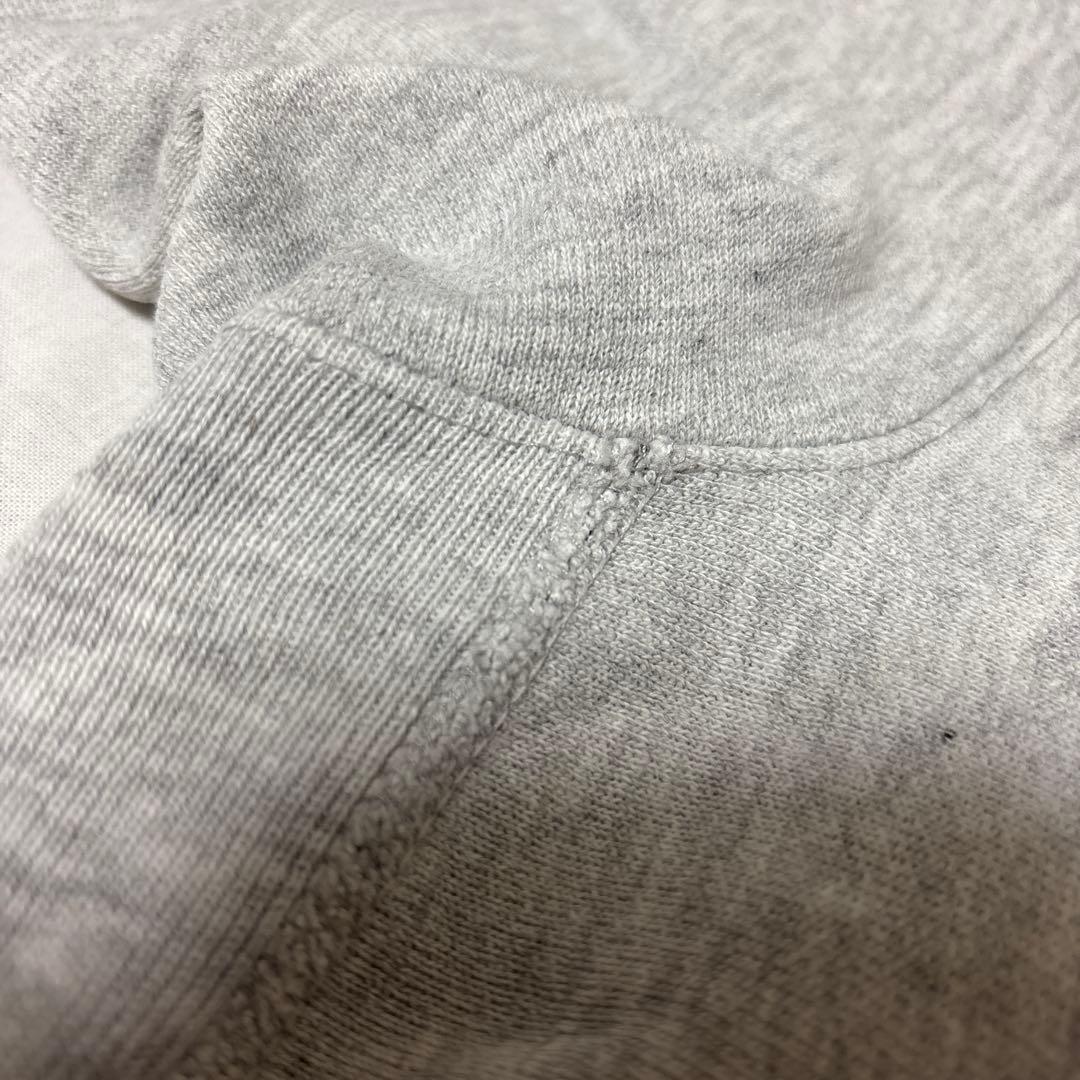 C*N様 90s Champion REVERSE WEAVEグレー スウェット