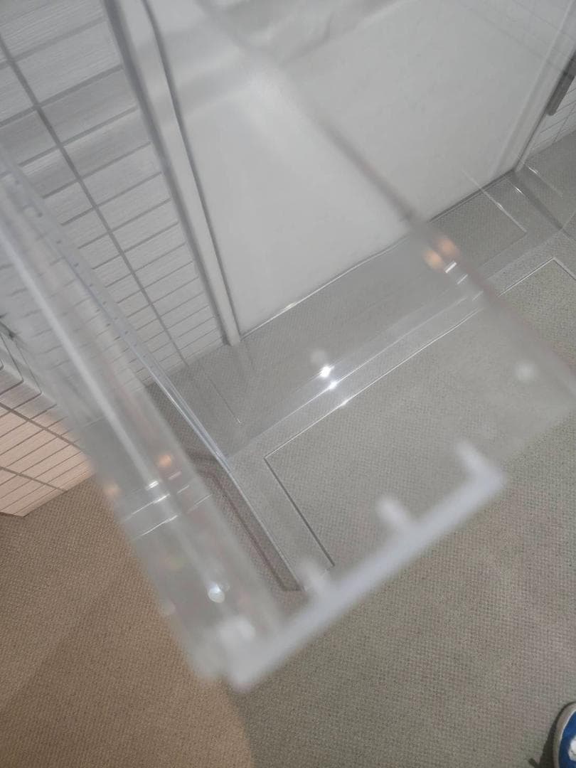 【人気】Kartell　 インビジブルテーブルロー 100cm四方