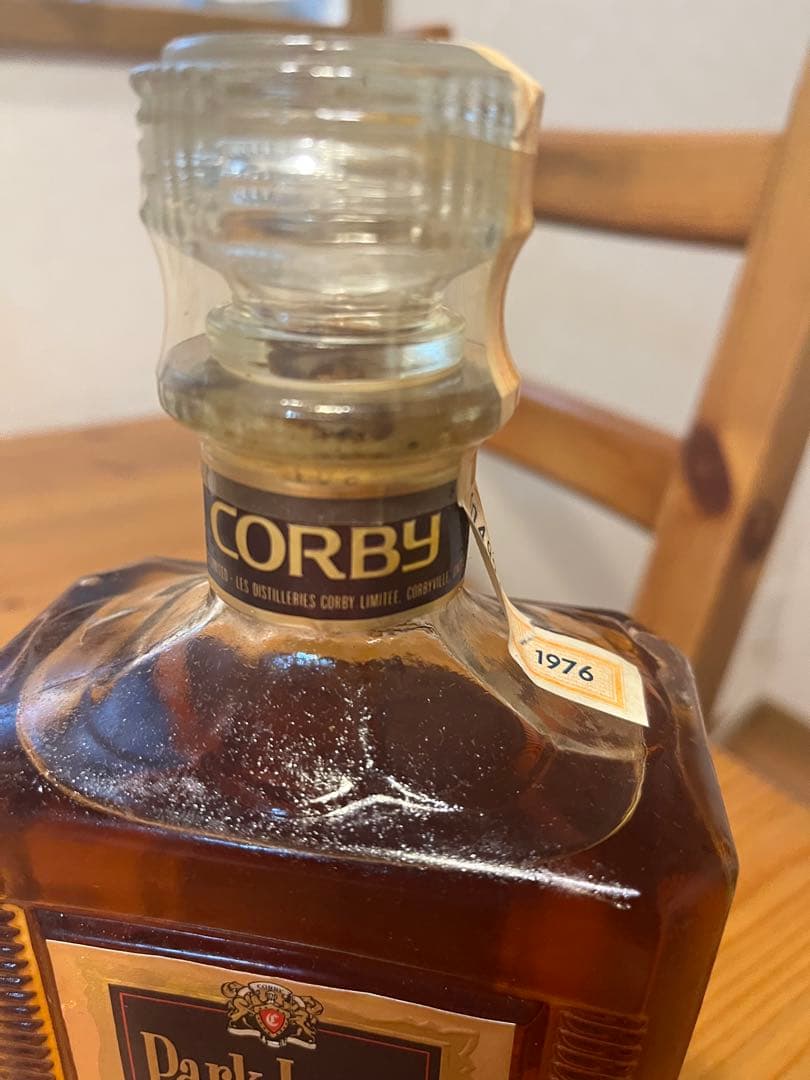 Park Lane 12年カナディアンウイスキー 750ml パークレーン　古酒