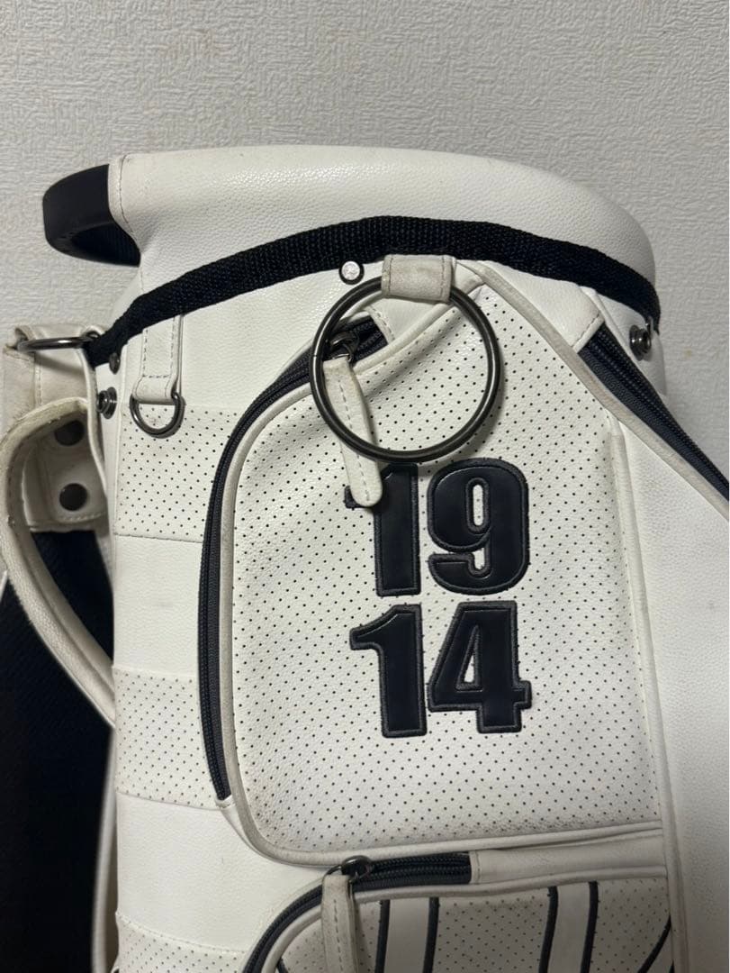 【送料込み】廃盤希少品　アドミラル　キャディバッグ 激安