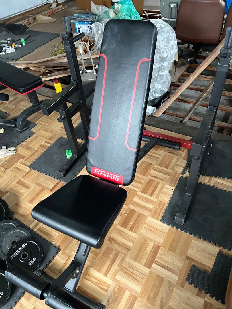 筋トレ道具一式（改）