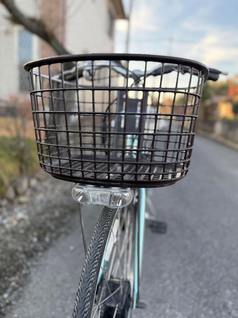 RIDER RACE 電動アシスト自転車 水色