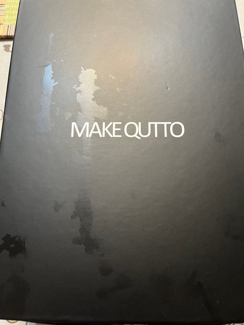 【新品・動作確認のみ】MAKE QUTTO（メイキュット）特価！早い者勝ちです！