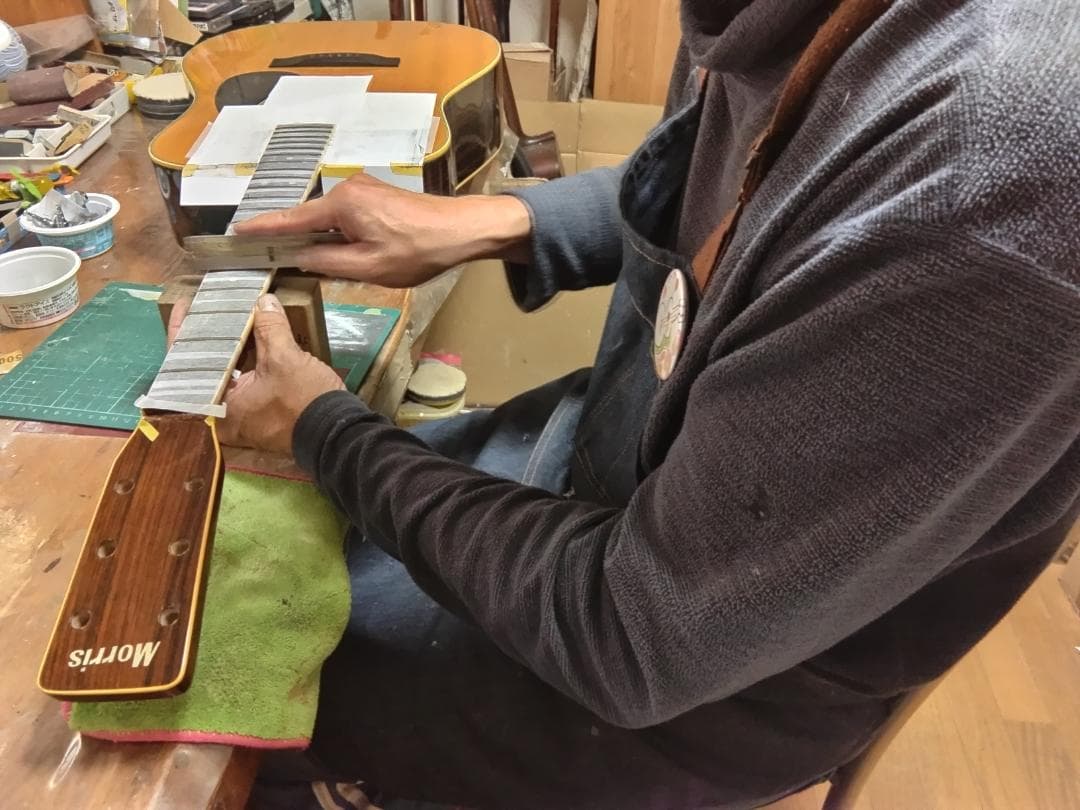 ❤️（バロン）弦高調整済！「Morris モーリス W-30（1975）」