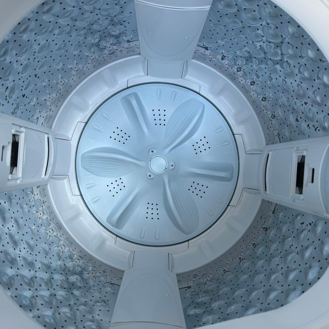 150⭐️2024年製★ほぼ新品★東芝　洗濯機　7KG 大型　大容量　一人暮らし