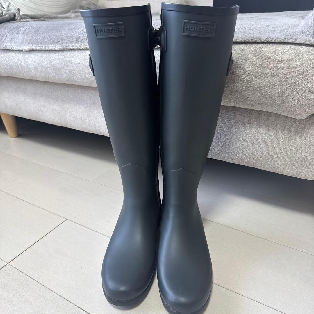 ハンター　リファインドスリムフィット コントラストトールブーツ （SLK）