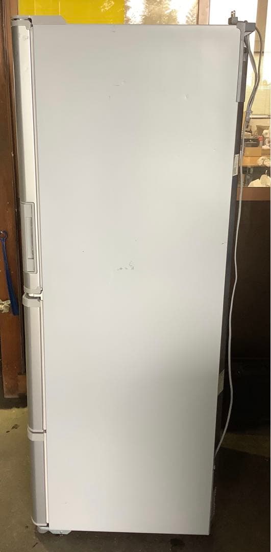 シャープ 3ドア冷蔵庫 SJ-W351E-S 350L 2019年製